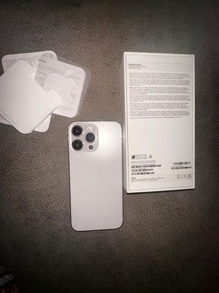 iPhone 14 Pro Max bianco COME NUOVO!!!!