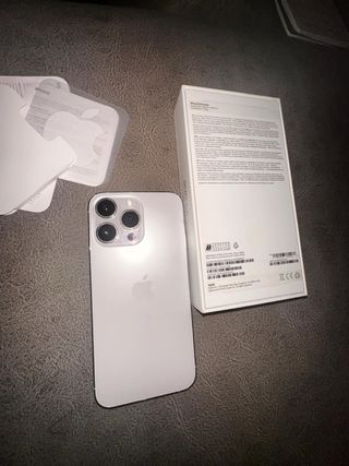 iPhone 14 Pro Max bianco COME NUOVO!!!!