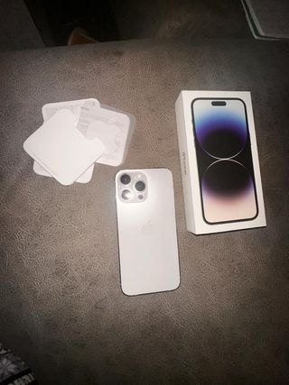 iPhone 14 Pro Max bianco COME NUOVO!!!!