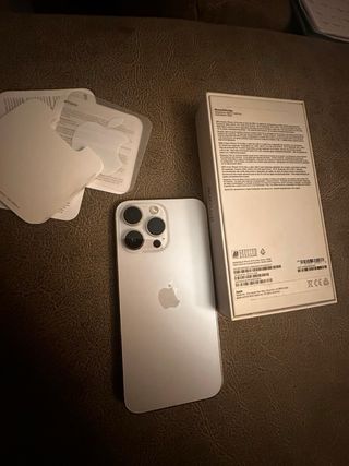 iPhone 14 Pro Max bianco COME NUOVO!!!!