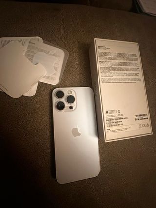 iPhone 14 Pro Max bianco COME NUOVO!!!!