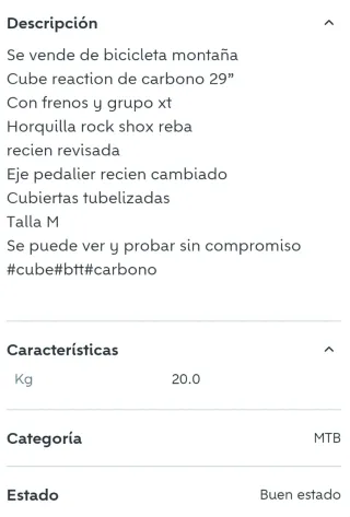 Bicicleta Cube Blu e Arancione