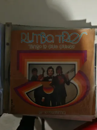 Vinilos Singles Latinos La Compañía