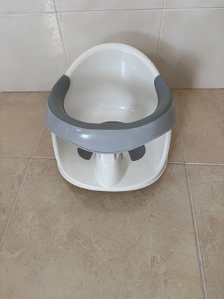 Asiento bebé para bañera