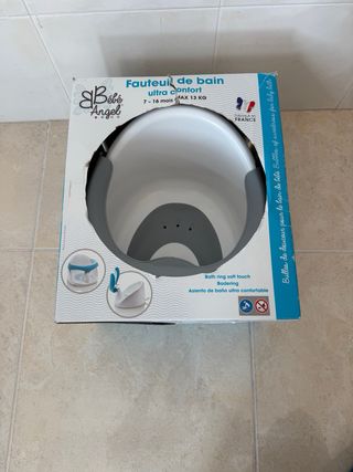 Asiento bebé para bañera
