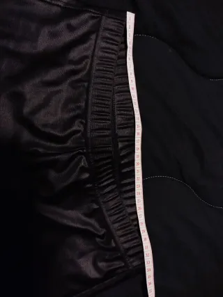 Mallas góticas imitación cuero con estrella talla