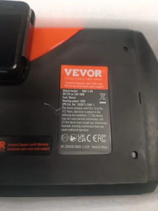 Calefactor diésel VEVOR