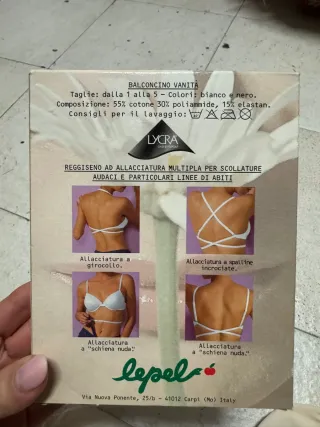 Reggiseno Lepel beige