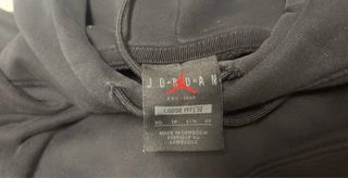 Sudadera Jordan Negra