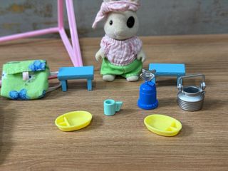 Sylvanian Families Set Camping