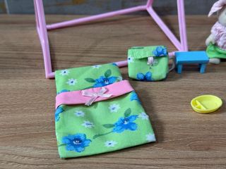 Sylvanian Families Set Camping