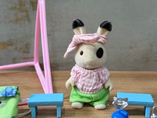 Sylvanian Families Set Camping