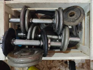 Banco de pesas FITKRAFT