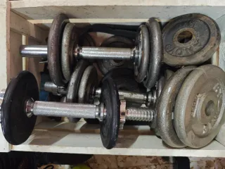 Banco de pesas FITKRAFT