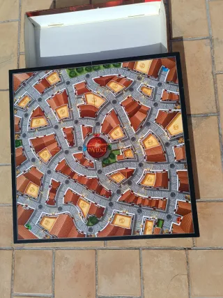 Juego de mesa El Enigma de Da Vinci