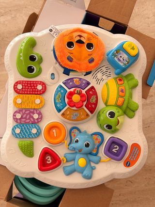 VTech Mesita Infantil Actividades Sensoriales