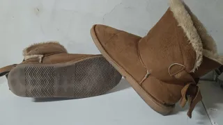 Botines calentitos forrados