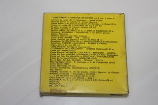 Caja Película Super 8 Filmoteca