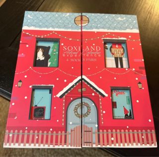 Caja Calendario Adviento Calcetines 40-45 Soxiland