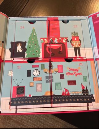 Caja Calendario Adviento Calcetines 40-45 Soxiland