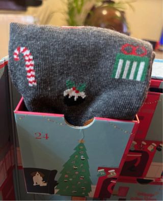 Caja Calendario Adviento Calcetines 40-45 Soxiland