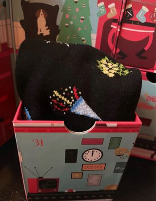Caja Calendario Adviento Calcetines 40-45 Soxiland