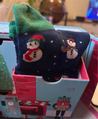 Caja Calendario Adviento Calcetines 40-45 Soxiland