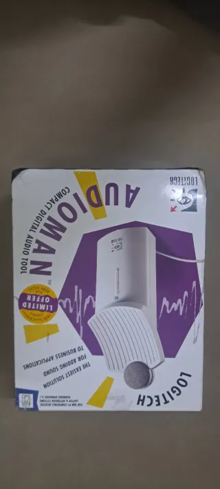 Logitech Audioman con Disquetes