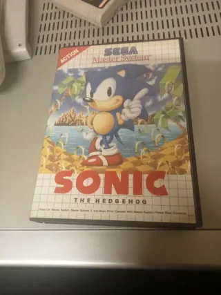 Sonic The Hedgehog Sega Master System