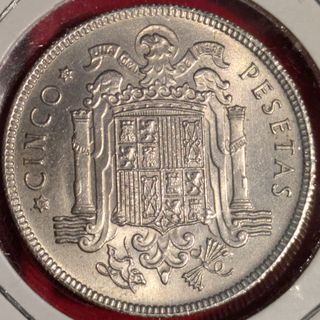 5 Pesetas 1949 Spagna