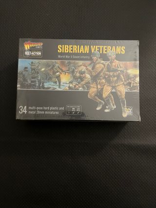 Warlord Games Bolt Action Soviet Siberian Veterans