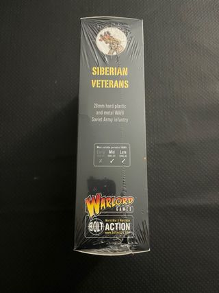 Warlord Games Bolt Action Soviet Siberian Veterans