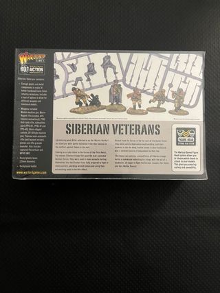Warlord Games Bolt Action Soviet Siberian Veterans