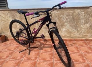 Bicicleta de Montaña Decathlon Rockrider