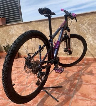 Bicicleta de Montaña Decathlon Rockrider