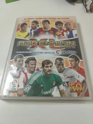 ADRENALYN XL 2010-2011 PANINI