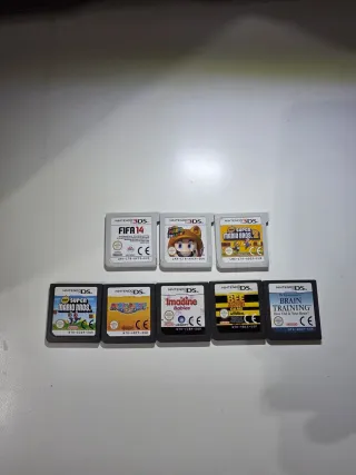 Pacchetto 7 Giochi Nintendo 3DS/DS