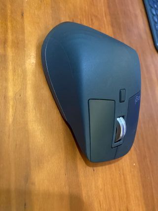 Logitech MX Master 3 Ratón Inalámbrico Negro/Gris
