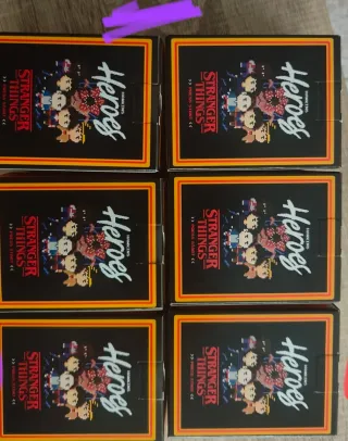 Muñecos Stranger Things McDonald's