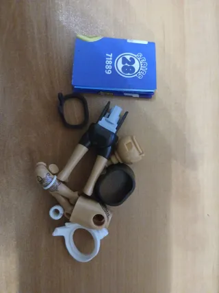 Muñeco luchador de playmobil serie 28