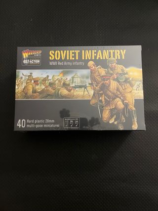 Warlord Games Bolt Action Soviet Infantry