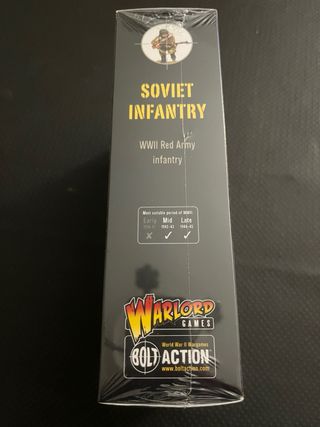 Warlord Games Bolt Action Soviet Infantry
