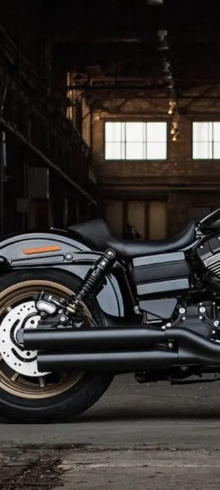 Harley Davidson Asiento Dyna Original