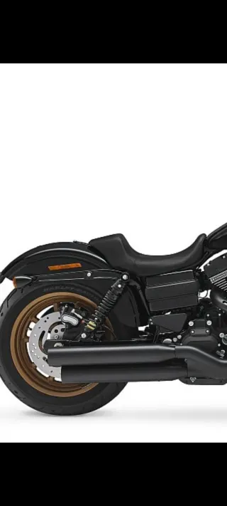 Harley Davidson Asiento Dyna Original