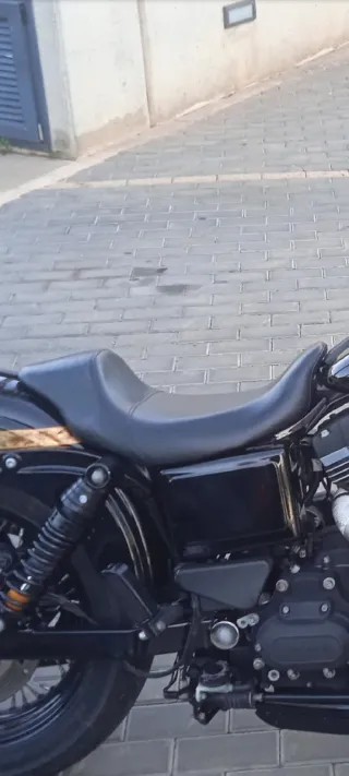 Harley Davidson Asiento Dyna Original