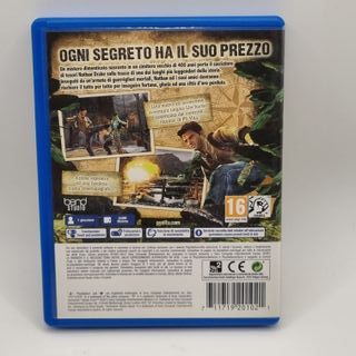 Uncharted: L'Abisso d'Oro - PS Vita