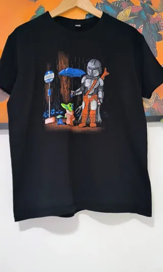 Camiseta My Neighbor Mando de TeesGeex