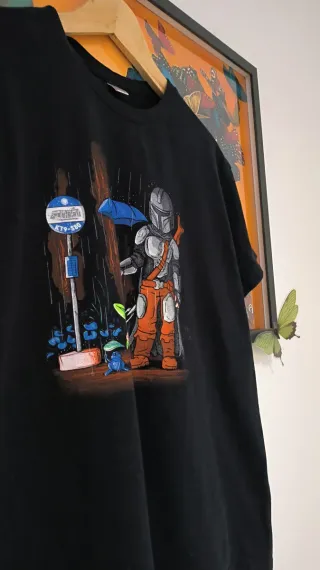 Camiseta My Neighbor Mando de TeesGeex