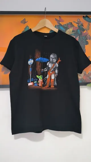 Camiseta My Neighbor Mando de TeesGeex