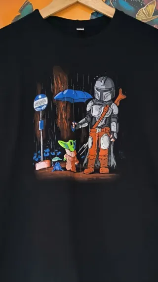 Camiseta My Neighbor Mando de TeesGeex